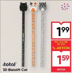 Maximarkt itotal 3D Bleistift Cat Angebot