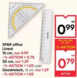 Maximarkt SPAR office Lineal Angebot