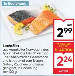 Maximarkt Lachsfilet Angebot