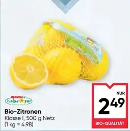 Maximarkt Bio-Zitronen Angebot