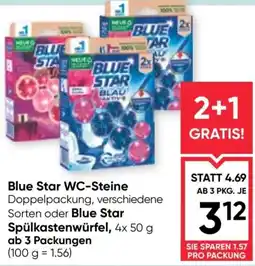 Maximarkt Blue Star WC-Steine Angebot