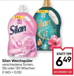 Maximarkt Silan Weichspüler Angebot