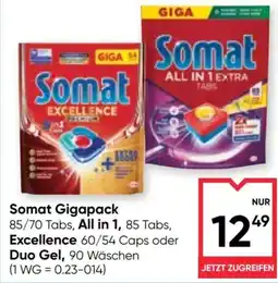 Maximarkt Somat Gigapack Angebot