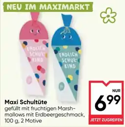 Maximarkt Maxi Schultüte Angebot