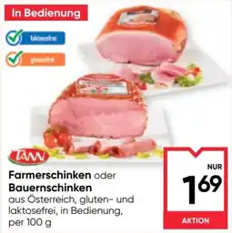 Maximarkt TANN Farmerschinken oder Bauernschinken Angebot