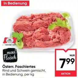 Maximarkt maxi Fleisch Österr. Faschiertes Angebot