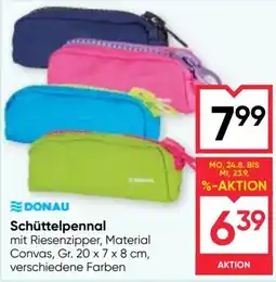 Maximarkt DONAU Schüttelpennal Angebot