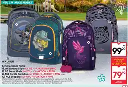 Maximarkt Schulrucksack Fame Walker Angebot