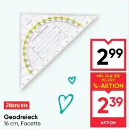 Maximarkt Aristo Geodreieck Angebot