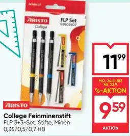 Maximarkt Aristo College Feinminenstift Angebot