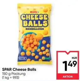 Maximarkt SPAR Cheese Balls Angebot