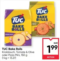 Maximarkt TUC Bake Rolls Angebot