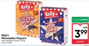 Kelly's Mikrowellen Popcorn