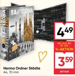 Maximarkt Herma Ordner Städte Angebot