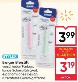 Maximarkt Stylex Ewiger Bleistift Angebot