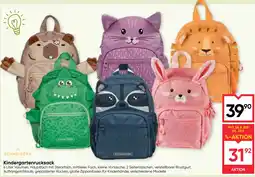 Maximarkt Kindergartenrucksack Schneider Angebot