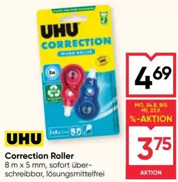 Maximarkt UHU Correction Roller Angebot