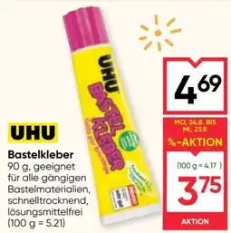 Maximarkt UHU Bastelkleber Angebot