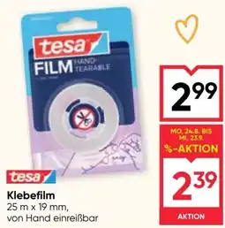 Maximarkt tesa Klebefilm Angebot