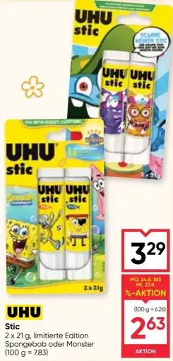 Maximarkt UHU Stic Angebot