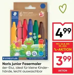 Maximarkt Noris junior Fasermaler Angebot