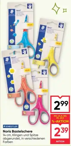 Maximarkt STAEDTLER Noris Bastelschere Angebot