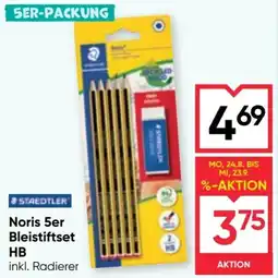 Maximarkt Staedtler Noris 5er Bleistiftset HB Angebot