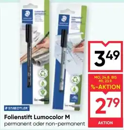 Maximarkt Folienstift Lumocolor M Angebot