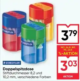 Maximarkt Staedtler Doppelspitzdose Angebot