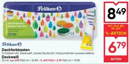 Maximarkt Pelikan Deckfarbkasten Angebot
