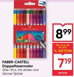 Maximarkt Faber-Castell Doppelfasermaler Angebot