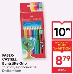 Maximarkt Faber-Castell Buntstifte Grip Angebot