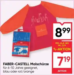 Maximarkt FABER-CASTELL Malschürze Angebot