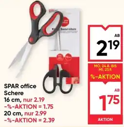 Maximarkt SPAR office Schere Angebot