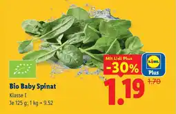 Lidl Bio Baby Spinat Angebot