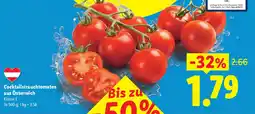 Lidl Cocktailstrauchtomaten aus Österreich Angebot