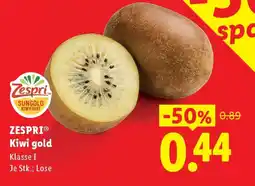 Lidl Zespri Kiwi gold Angebot