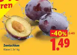 Lidl Zwetschken Angebot
