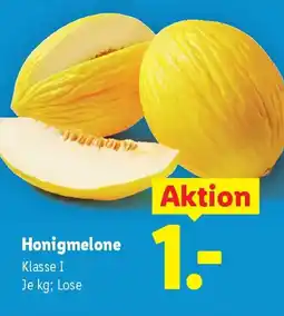 Lidl Honigmelone Angebot