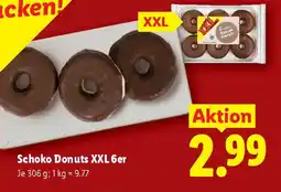 Lidl Schoko Donuts XXL Angebot