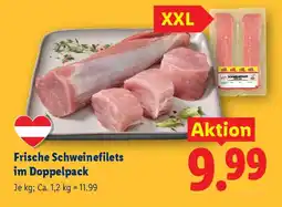 Lidl Frische Schweinefilets Angebot