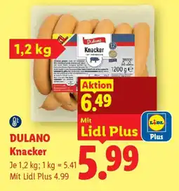 Lidl Dulano Knacker Angebot