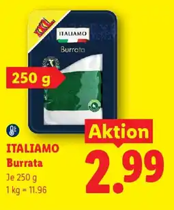 Lidl Itali amo Burrata Angebot