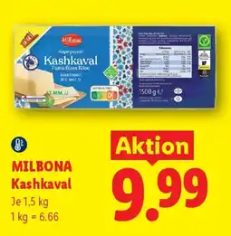 Lidl Milbona Kashkaval Angebot