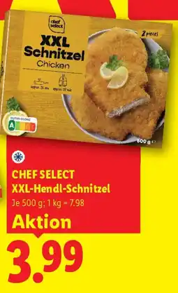 Lidl Chef Select XXL-Hendl-Schnitzel Angebot