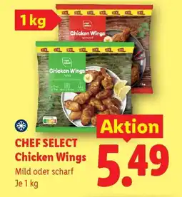 Lidl Chef Select Chicken Wings Angebot