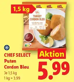 Lidl Chef Select Puten Cordon Bleu Angebot