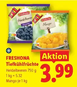 Lidl Freshona Heidelbeeren Angebot