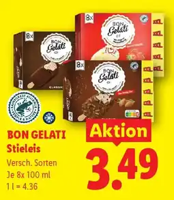 Lidl Bon Gelati Stieleis Angebot