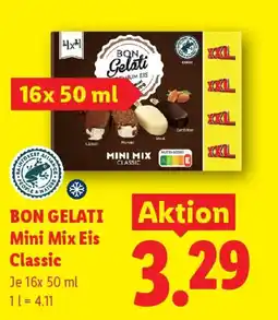 Lidl Bon Gelati Mini Mix Eis Classic Angebot